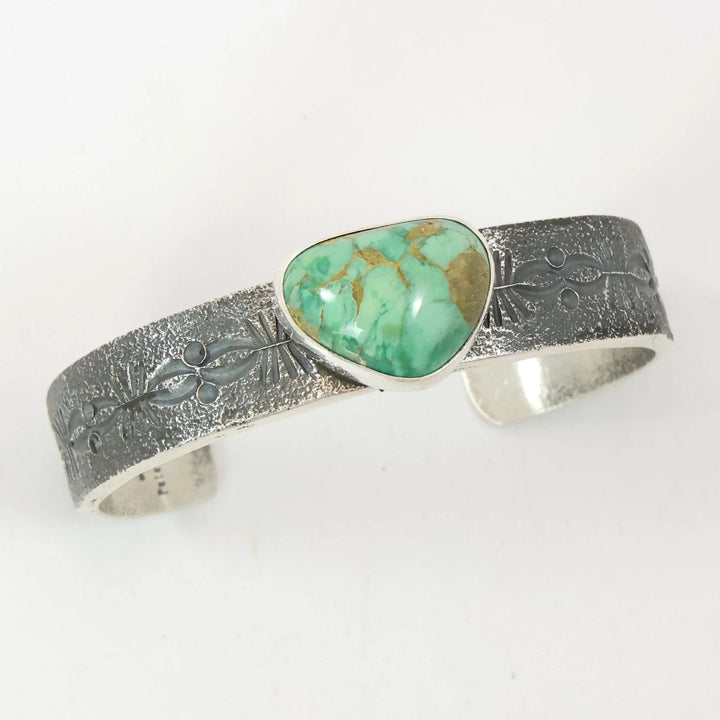 Broken Arrow Turquoise Cuff