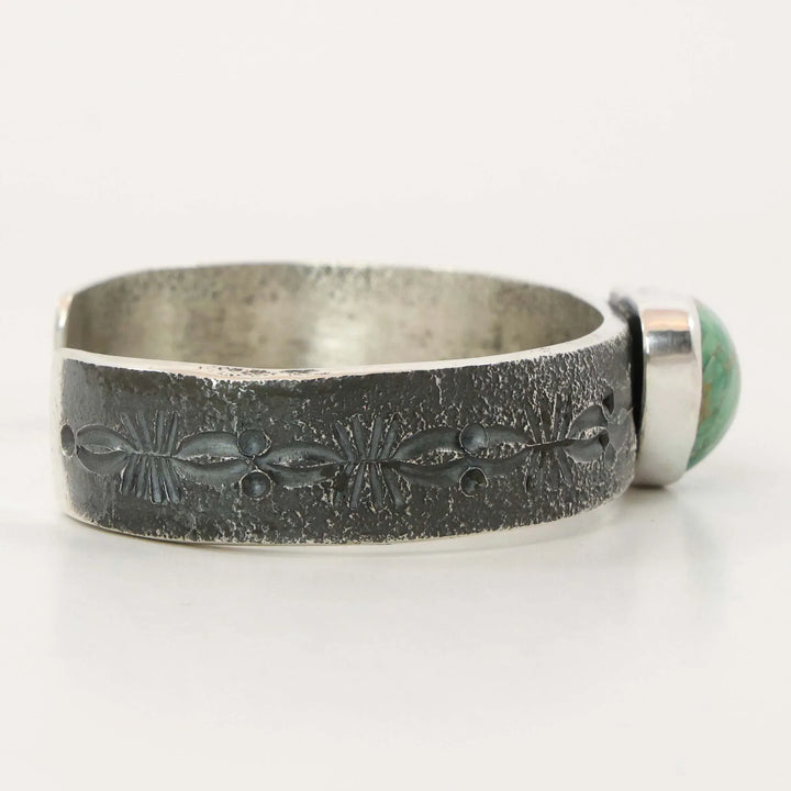 Broken Arrow Turquoise Cuff