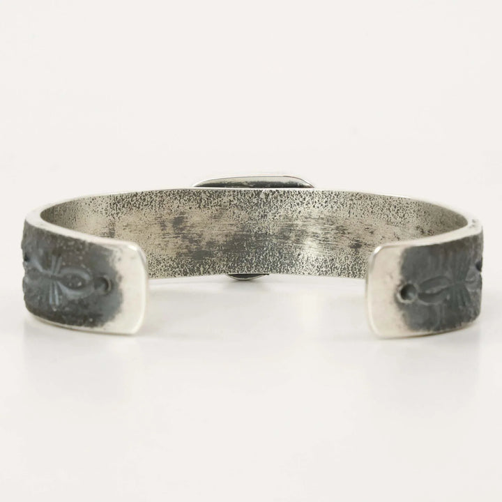 Broken Arrow Turquoise Cuff