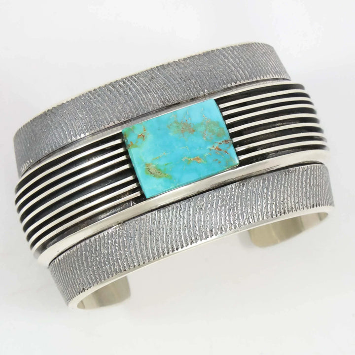 Easter Blue Turquoise Cuff