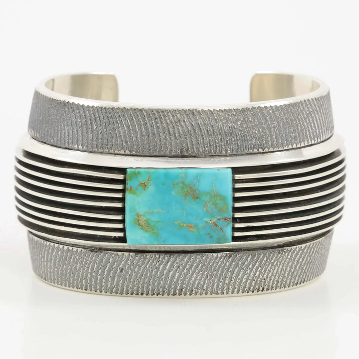 Easter Blue Turquoise Cuff
