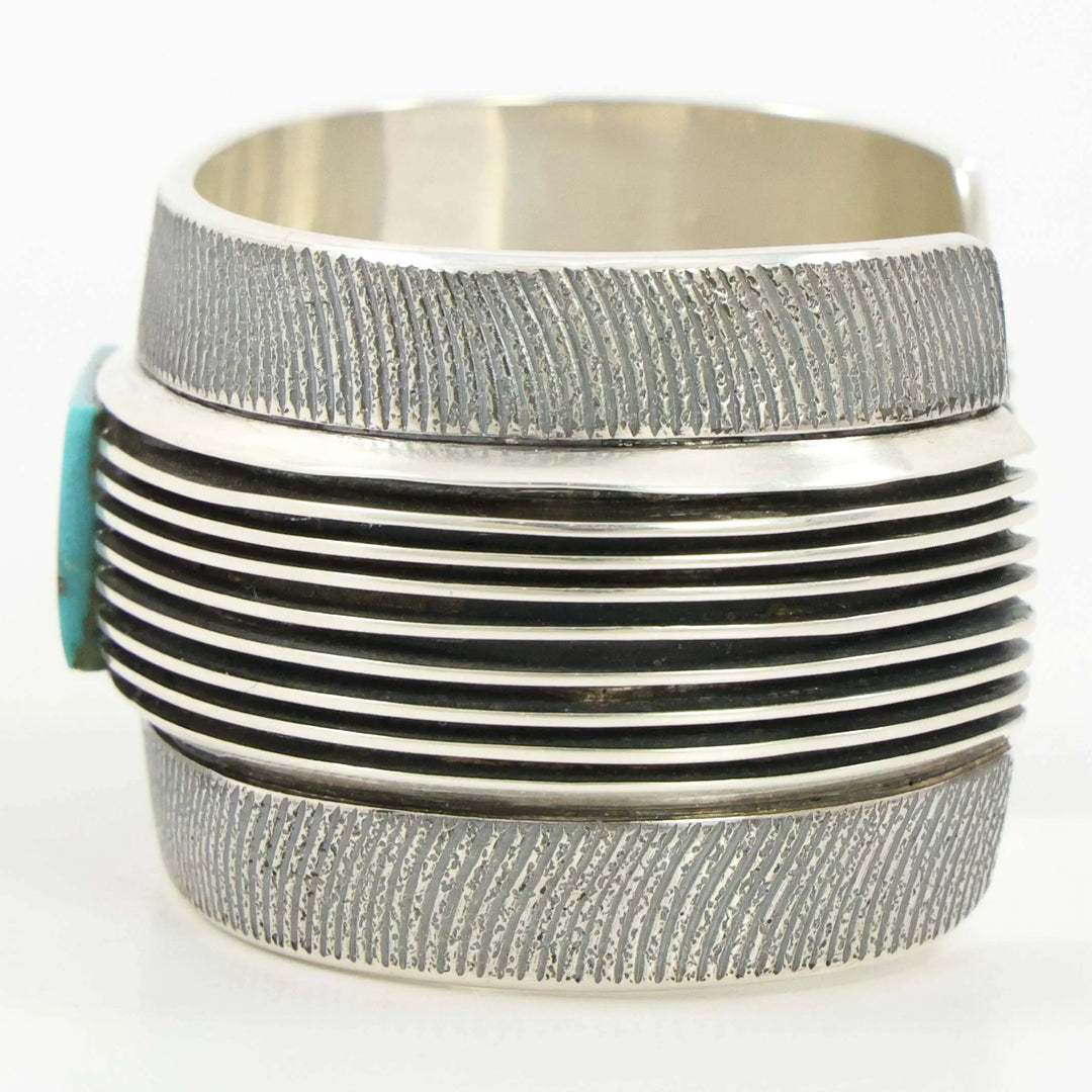 Easter Blue Turquoise Cuff