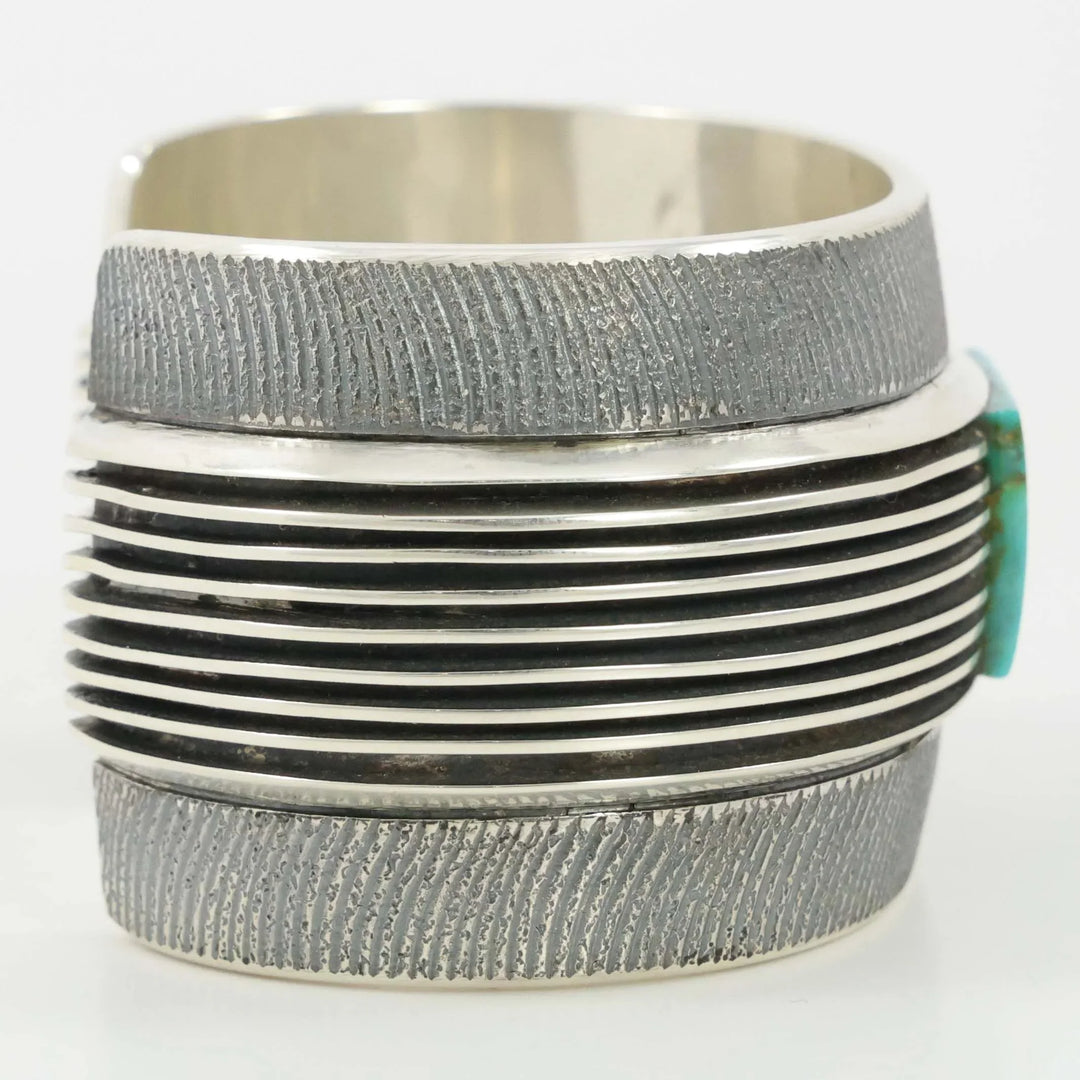 Easter Blue Turquoise Cuff