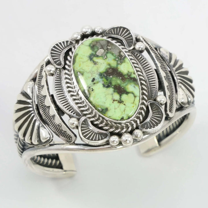 Sonoran Gold Turquoise Cuff
