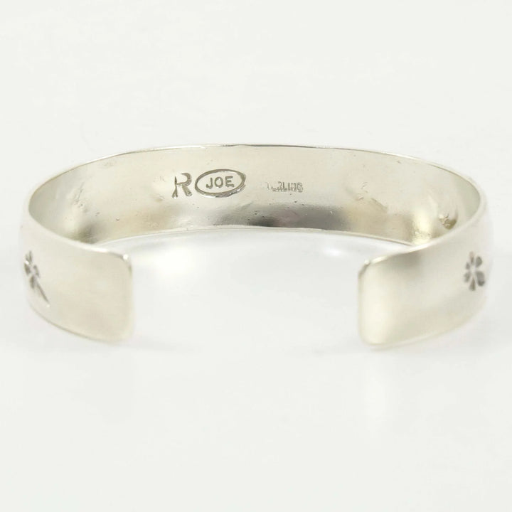 Silver Dragonfly Cuff