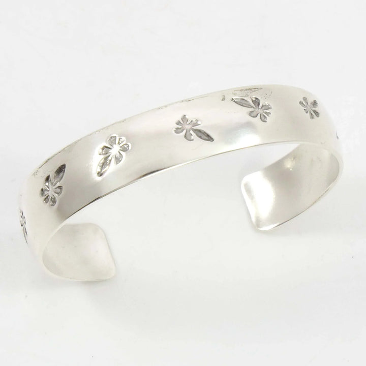 Silver Dragonfly Cuff