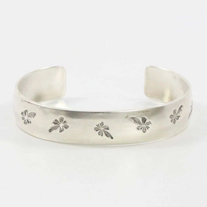 Silver Dragonfly Cuff