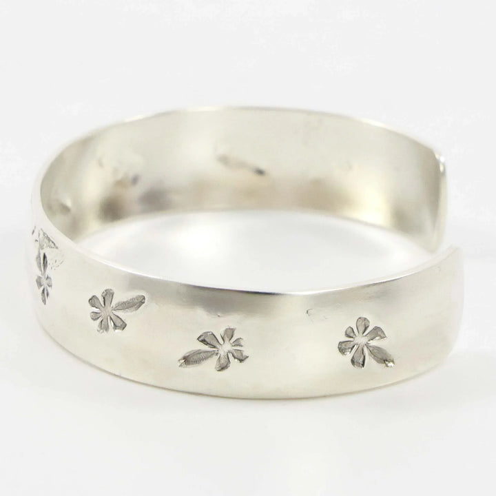 Silver Dragonfly Cuff