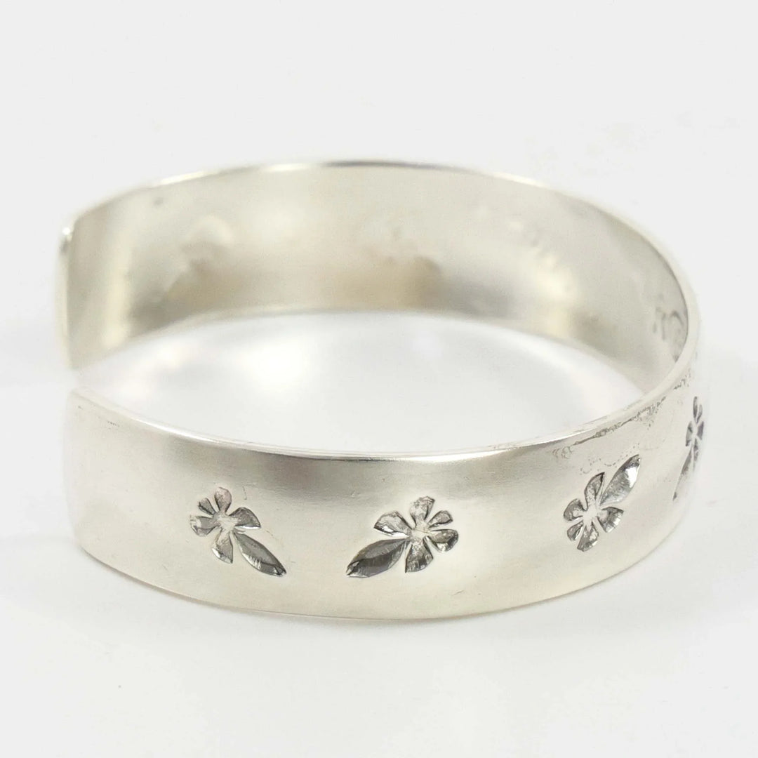 Silver Dragonfly Cuff