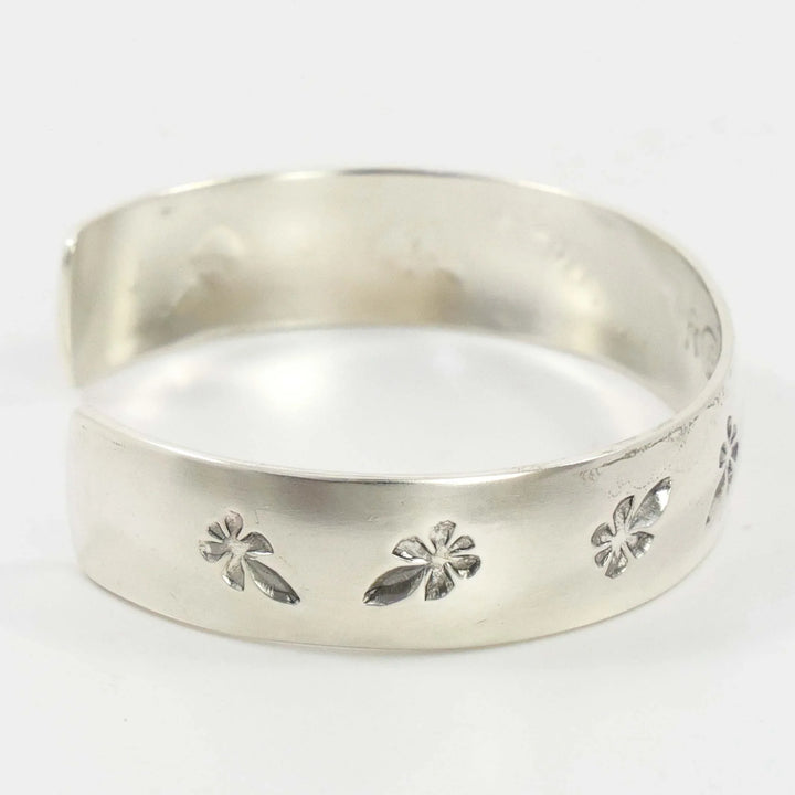 Silver Dragonfly Cuff