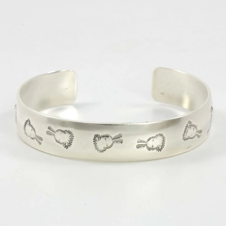 Silver Yei-be-chai Cuff