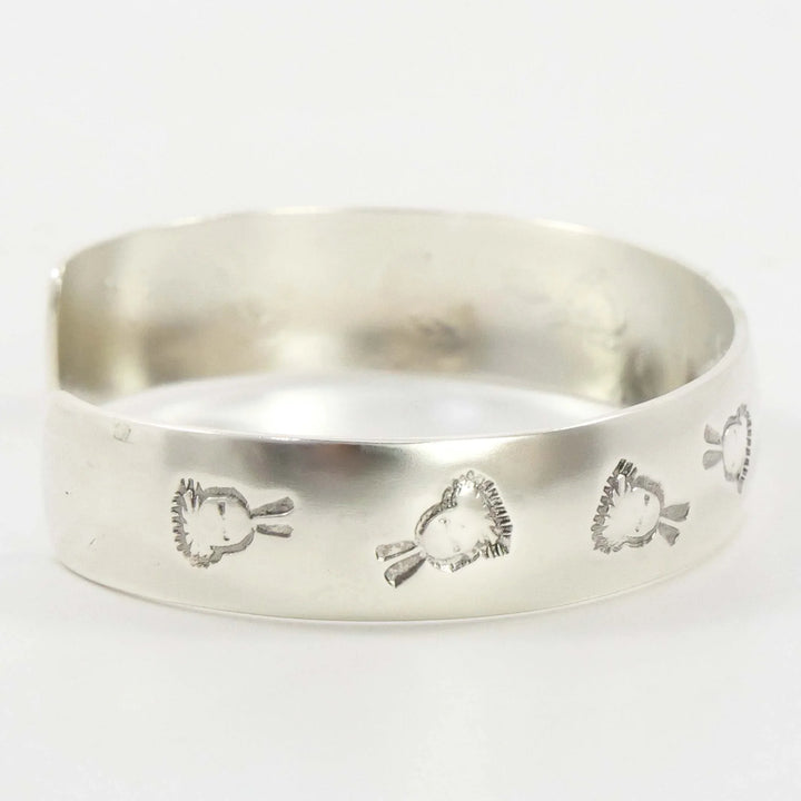 Silver Yei-be-chai Cuff