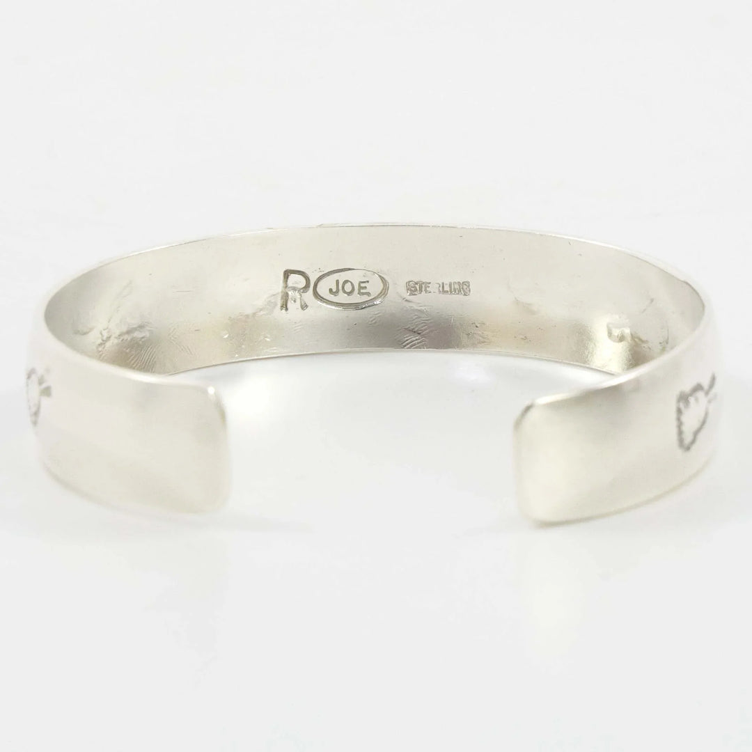 Silver Yei-be-chai Cuff