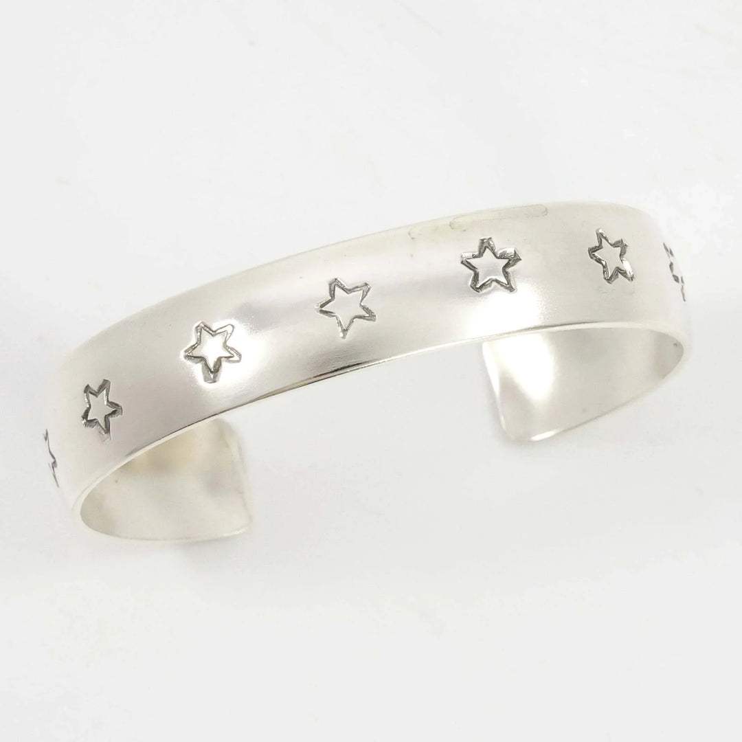 Silver Star Cuff