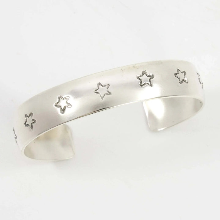 Silver Star Cuff