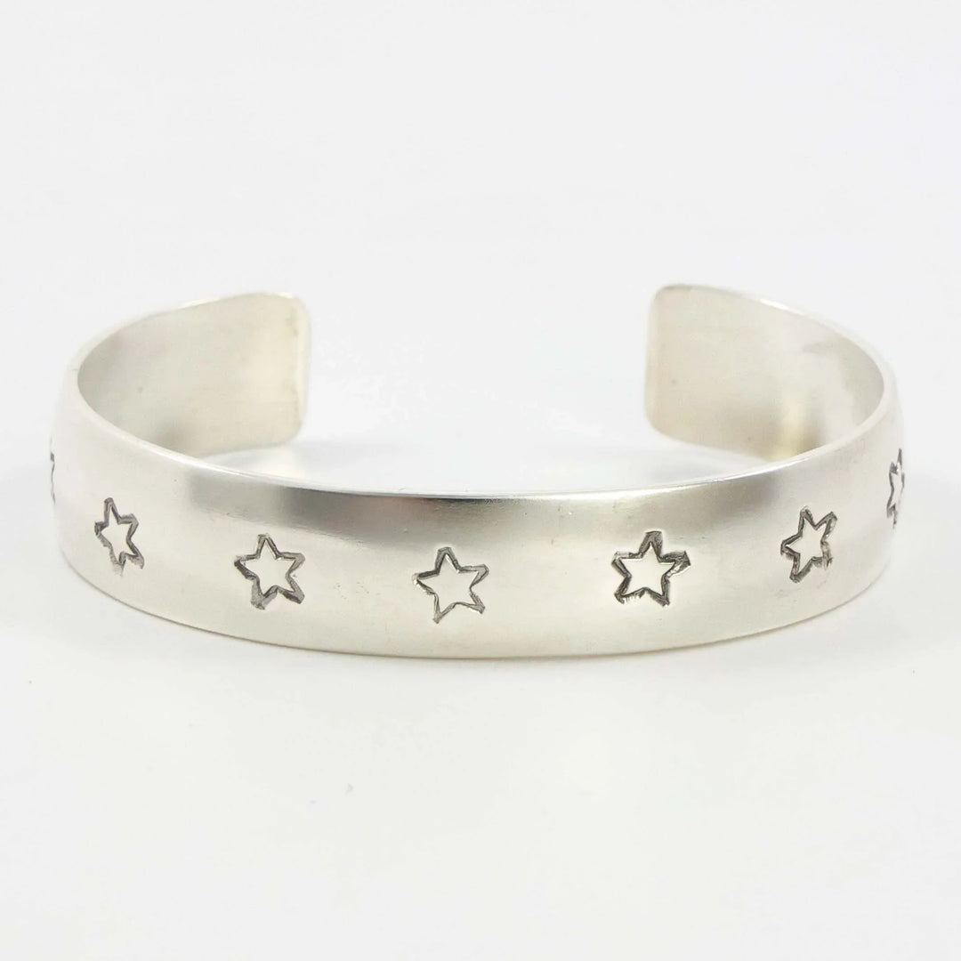 Silver Star Cuff