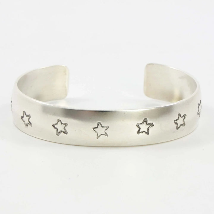 Silver Star Cuff