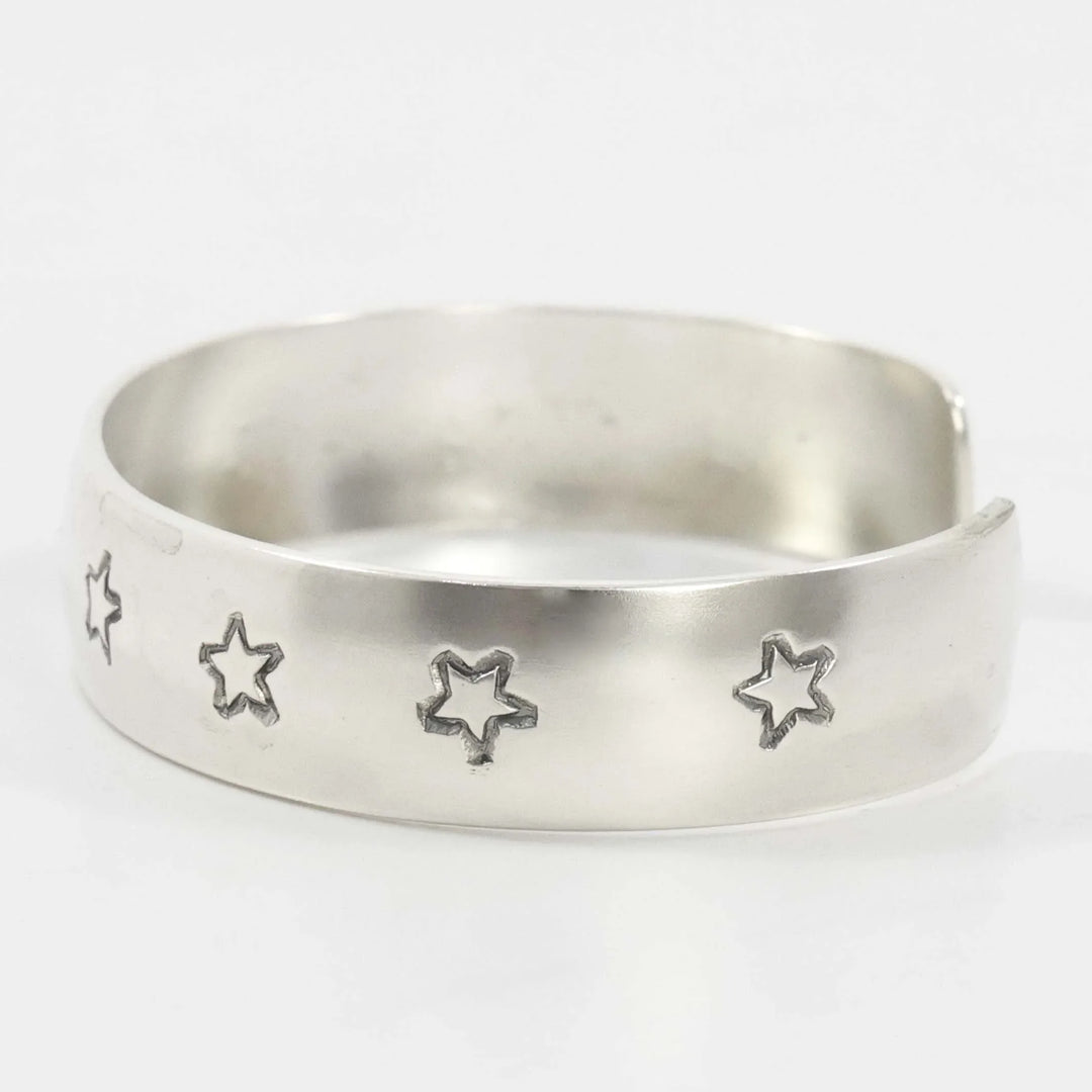 Silver Star Cuff