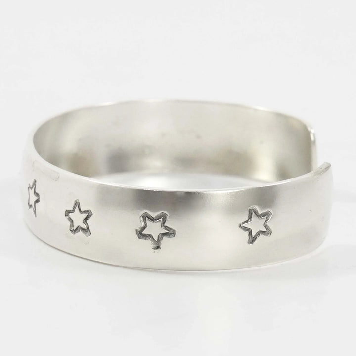 Silver Star Cuff