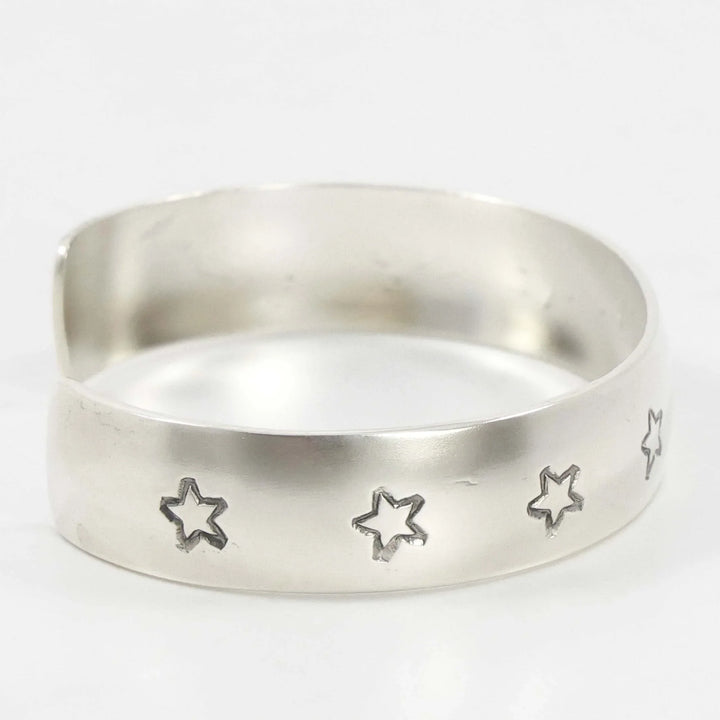 Silver Star Cuff