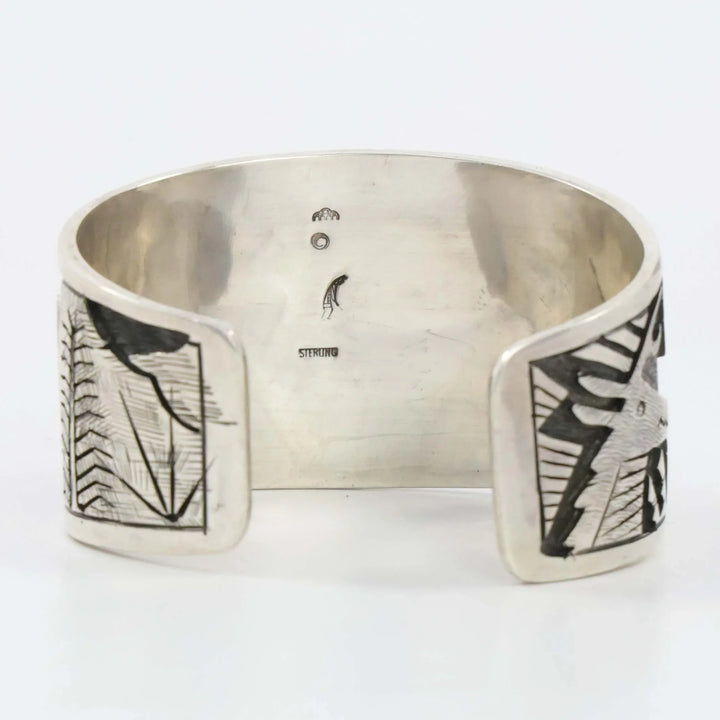Deer in the Pines Cuff
