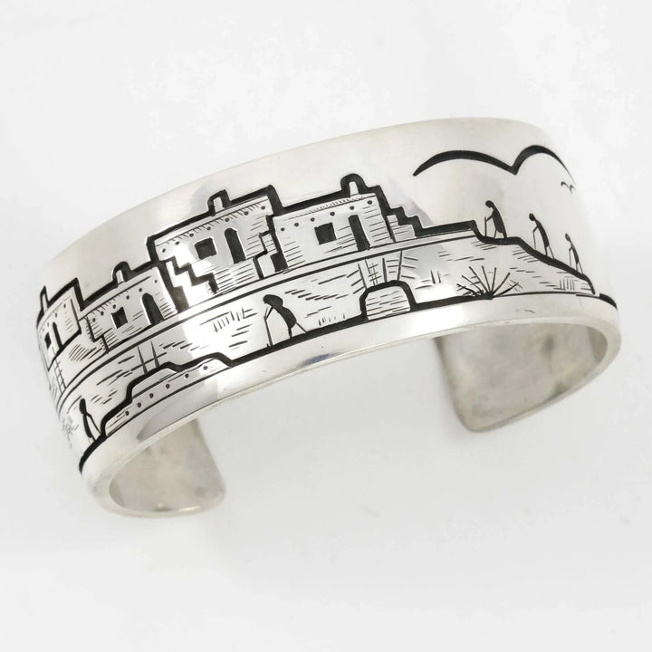 Village Scene Cuff