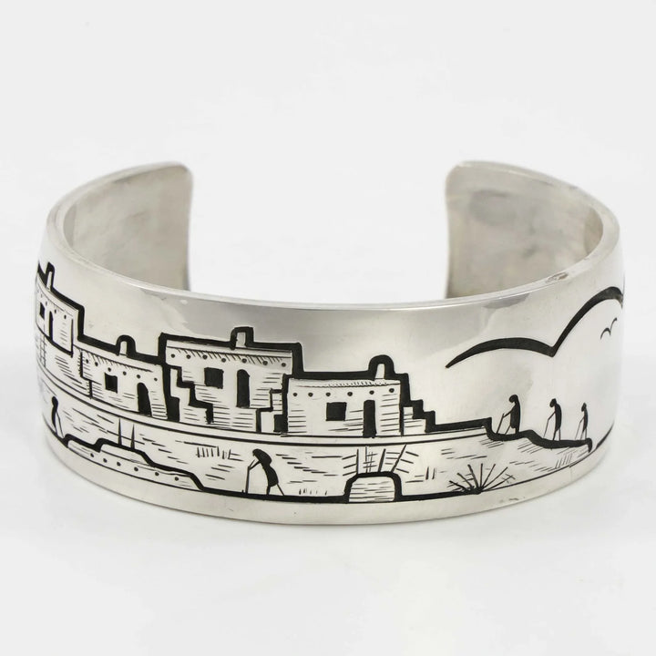Village Scene Cuff