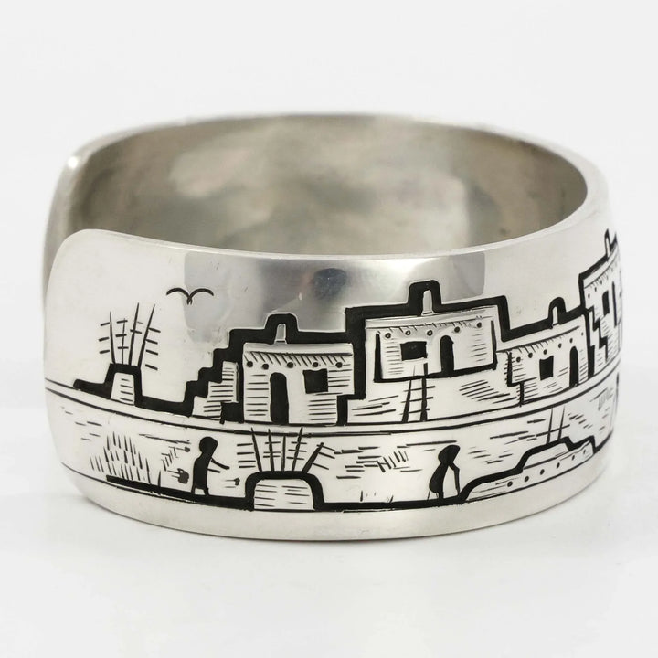 Village Scene Cuff