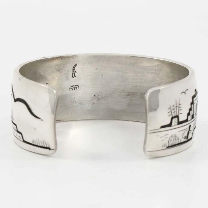 Village Scene Cuff