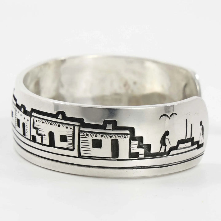 Hopi Village Cuff