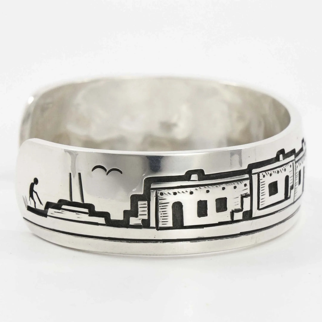 Hopi Village Cuff