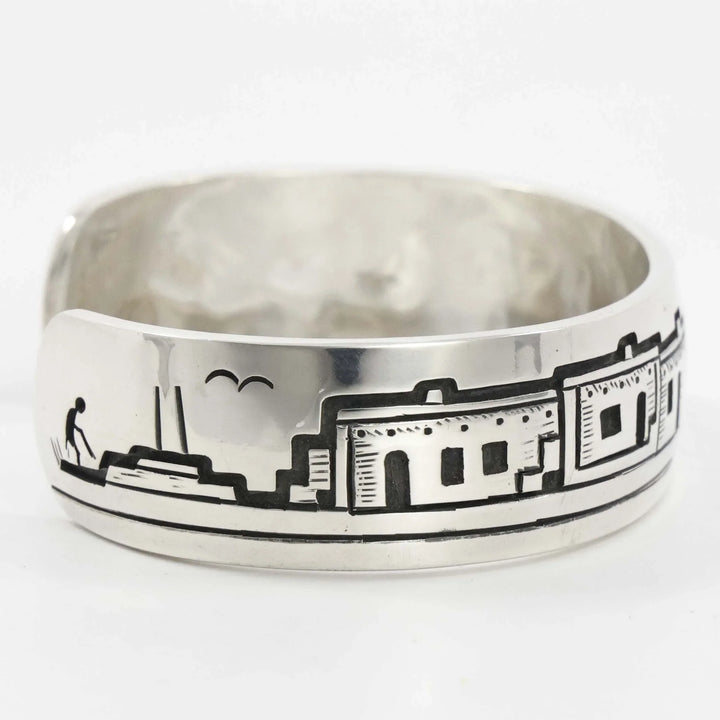 Hopi Village Cuff