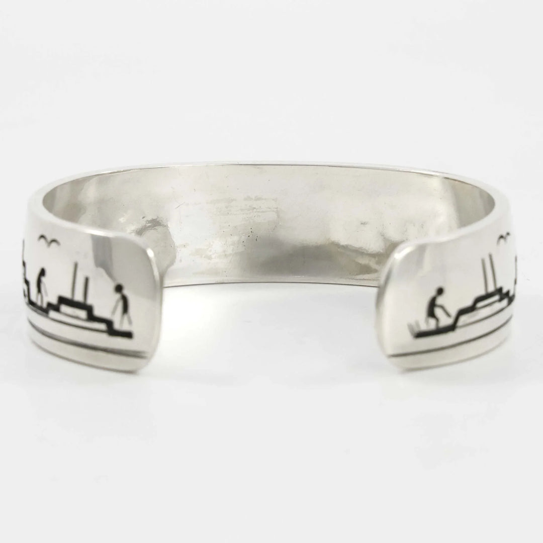 Hopi Village Cuff