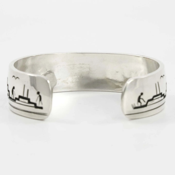 Hopi Village Cuff