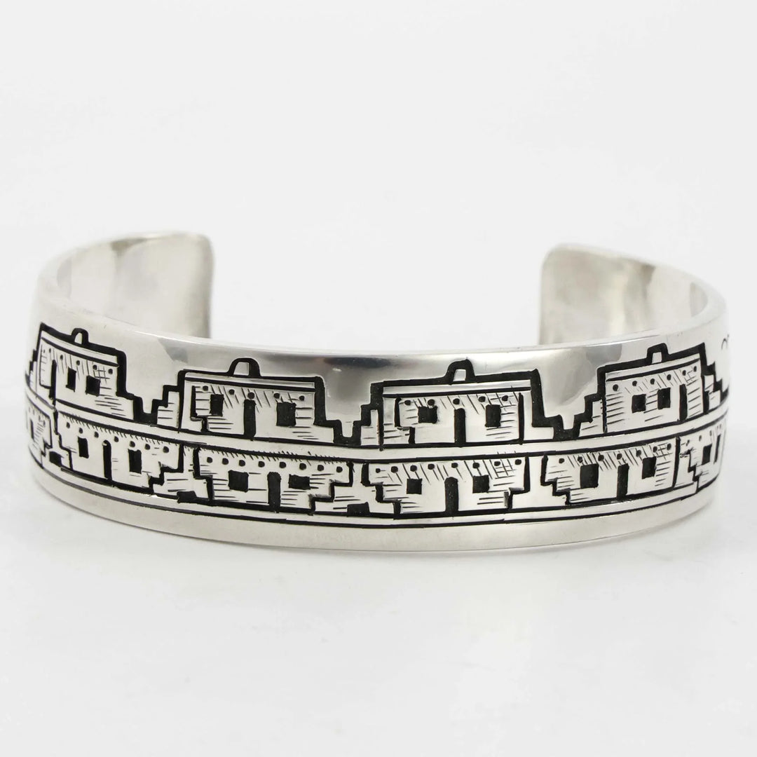 Hopi Village Cuff