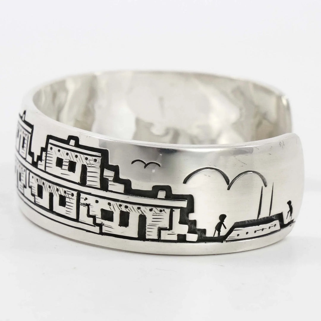 Hopi Village Cuff