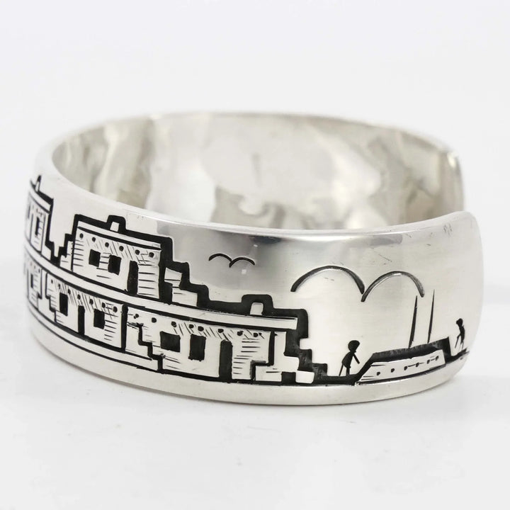 Hopi Village Cuff