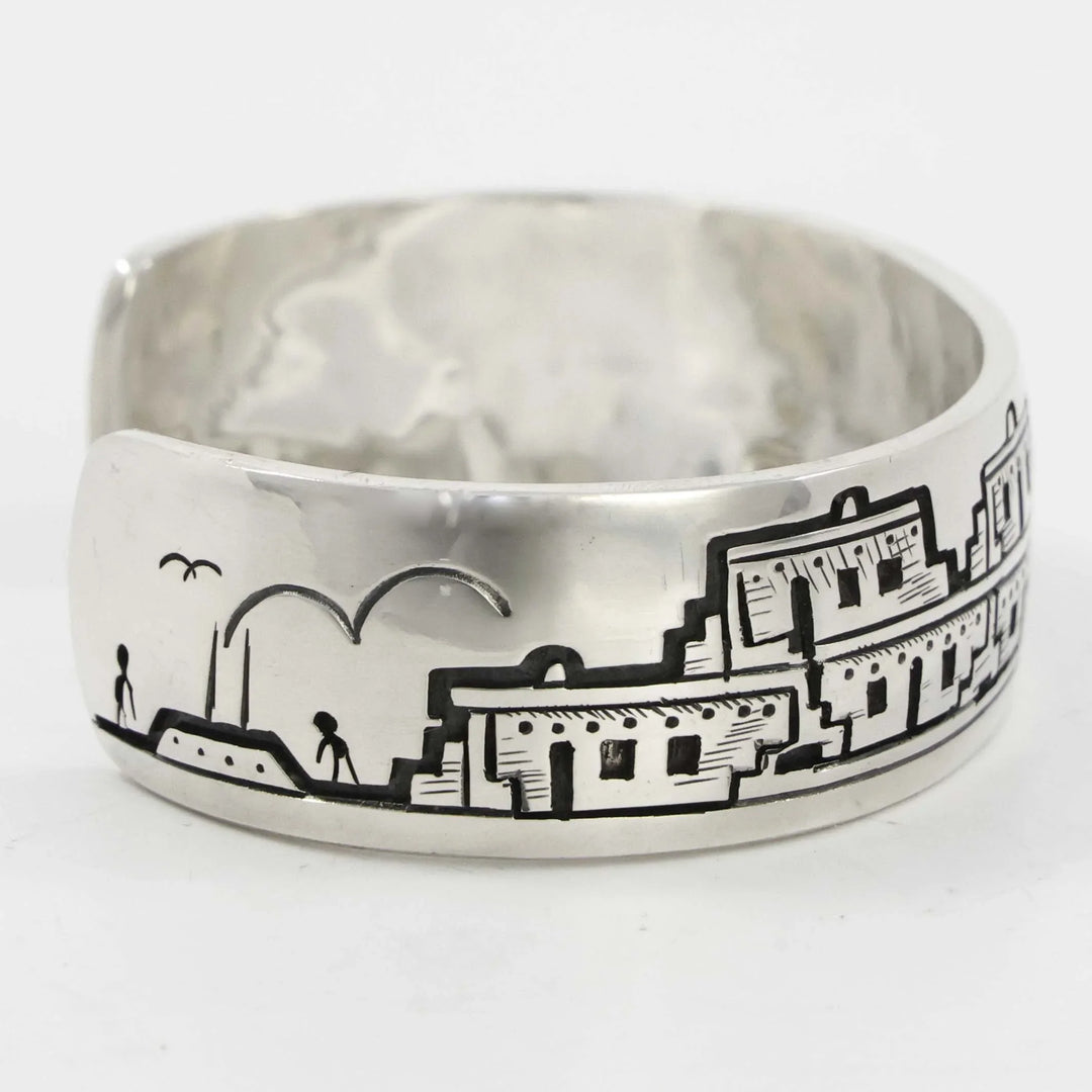 Hopi Village Cuff