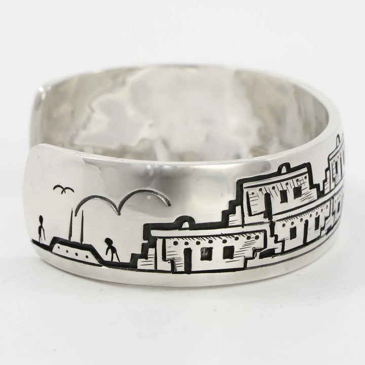 Hopi Village Cuff