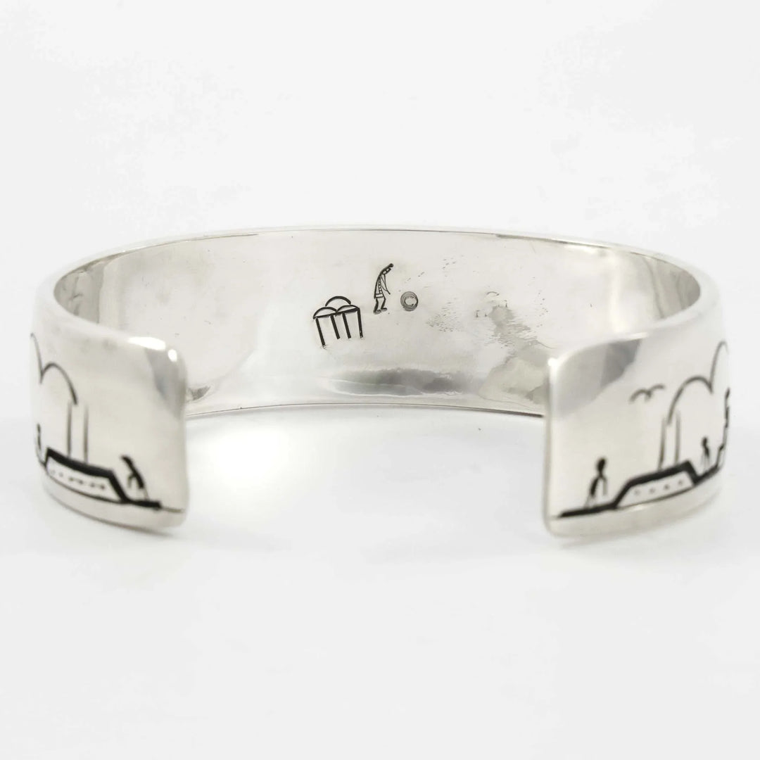 Hopi Village Cuff