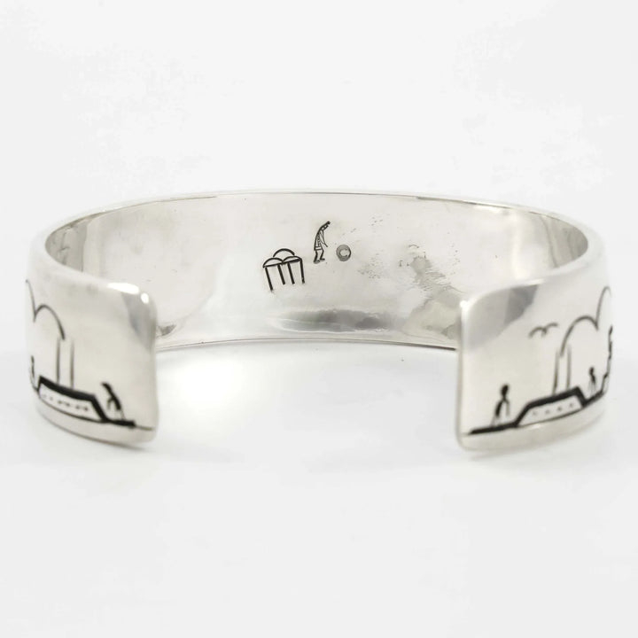 Hopi Village Cuff