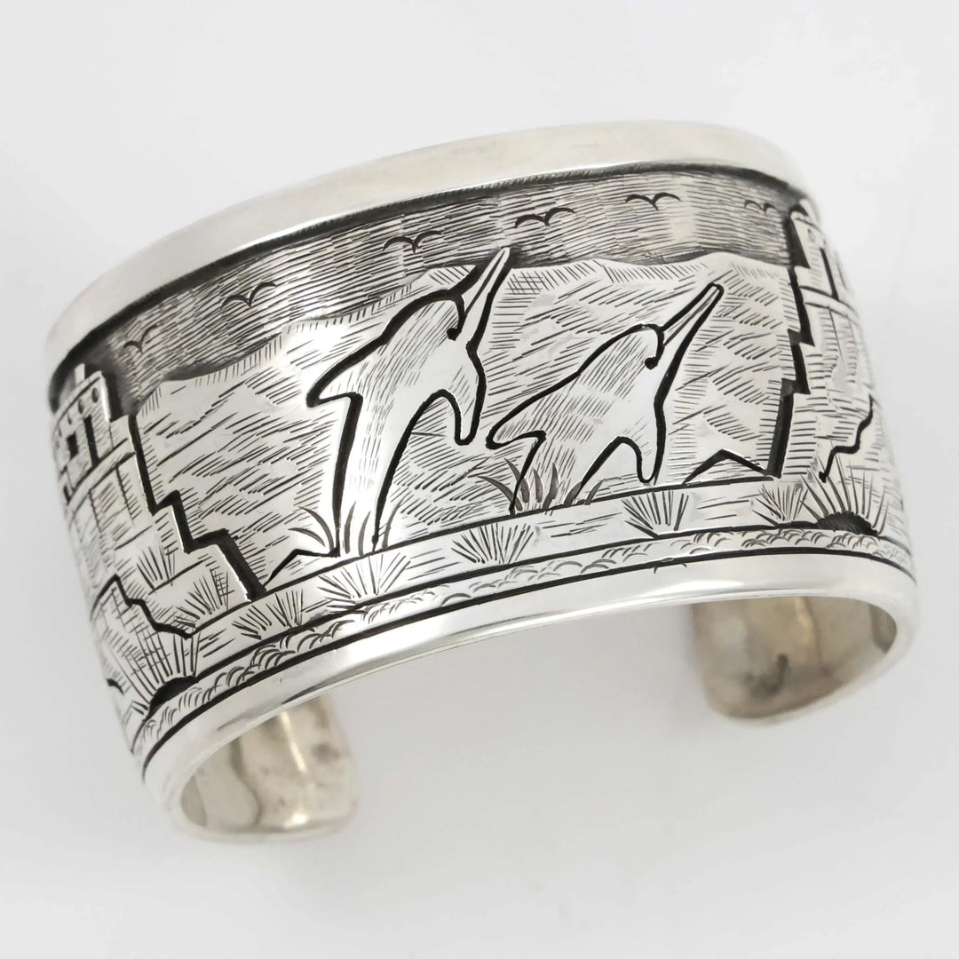 “Dolphins in the Desert” Cuff