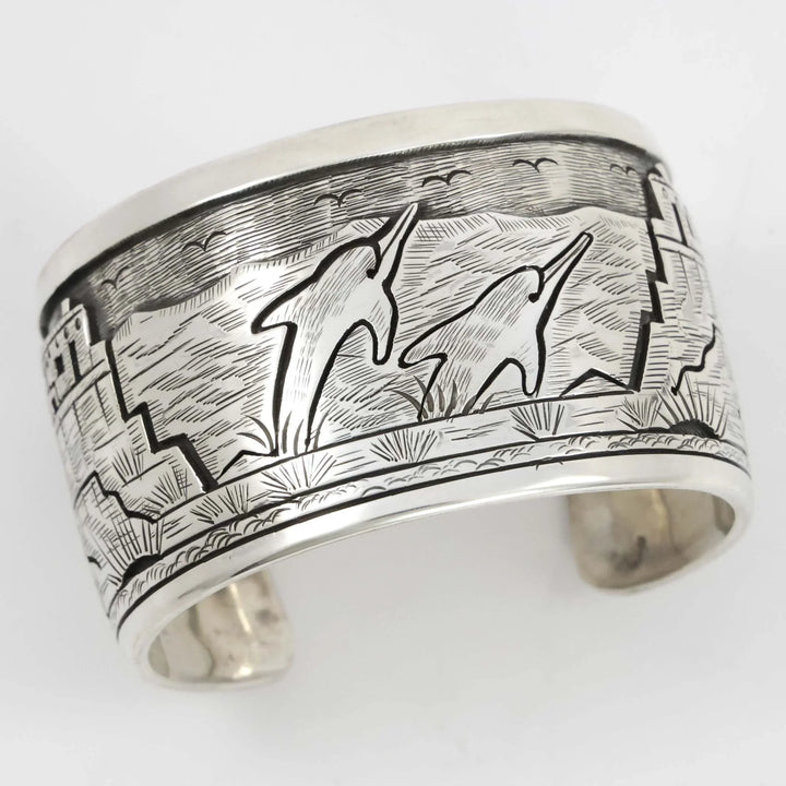 “Dolphins in the Desert” Cuff