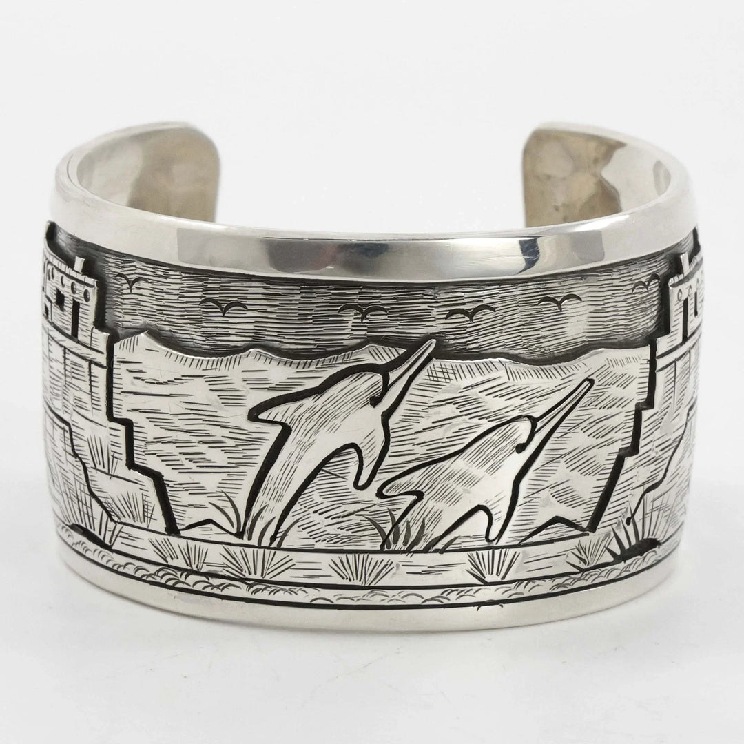 “Dolphins in the Desert” Cuff