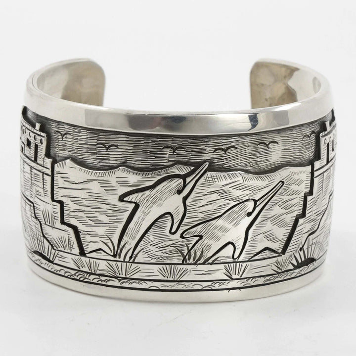 “Dolphins in the Desert” Cuff