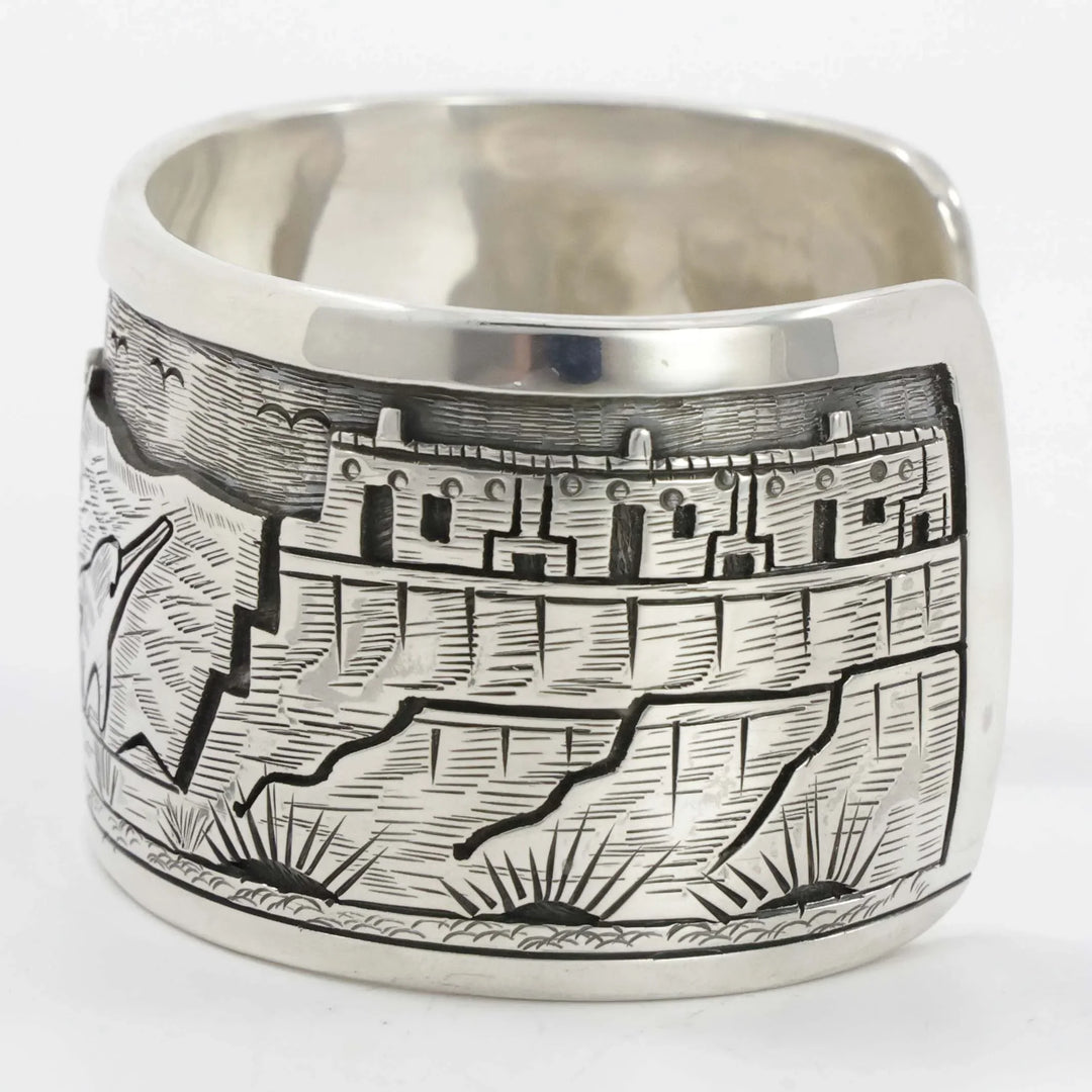 “Dolphins in the Desert” Cuff