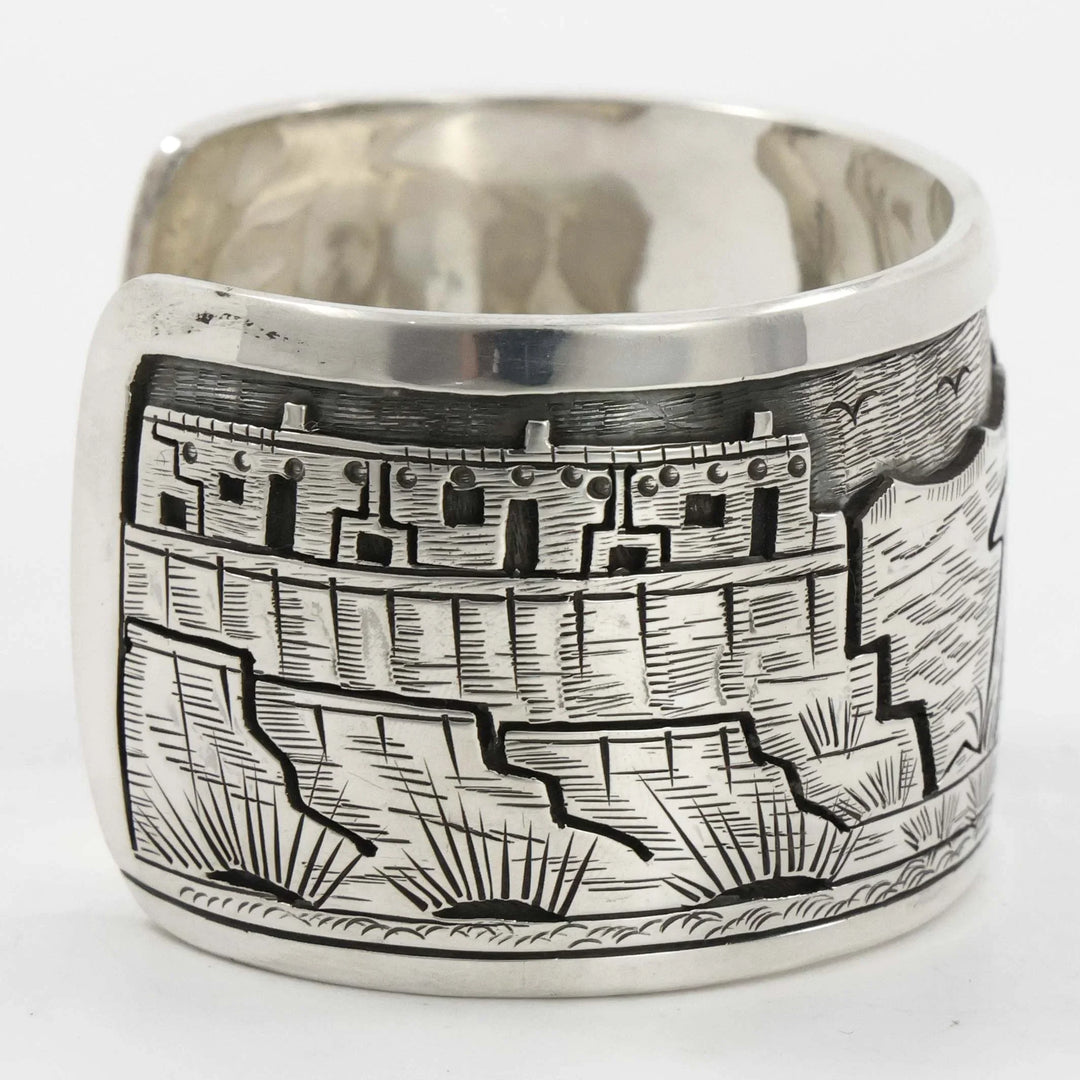 “Dolphins in the Desert” Cuff