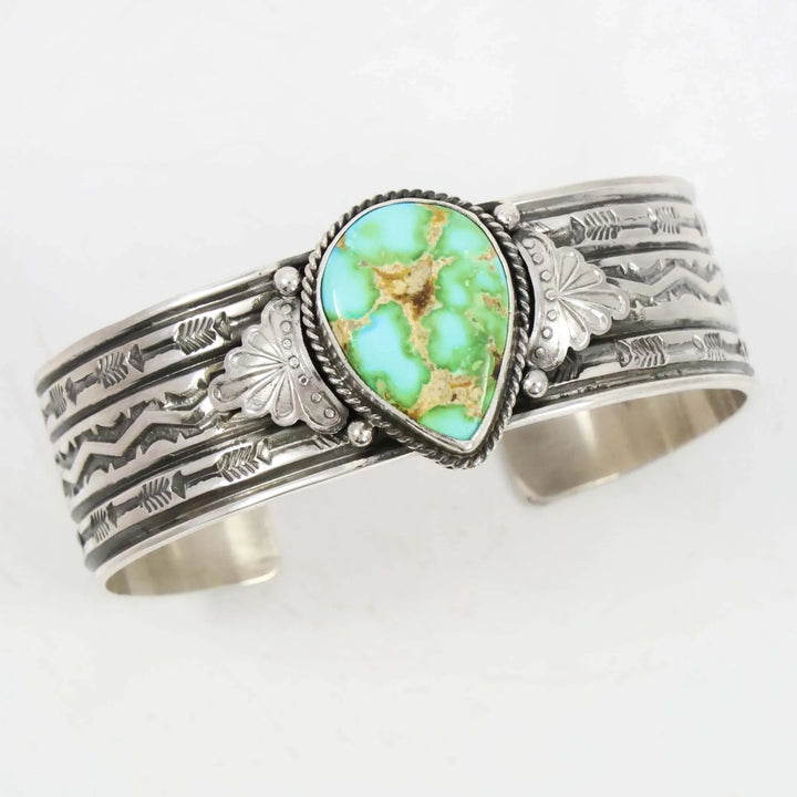 Sonoran Gold Turquoise Cuff