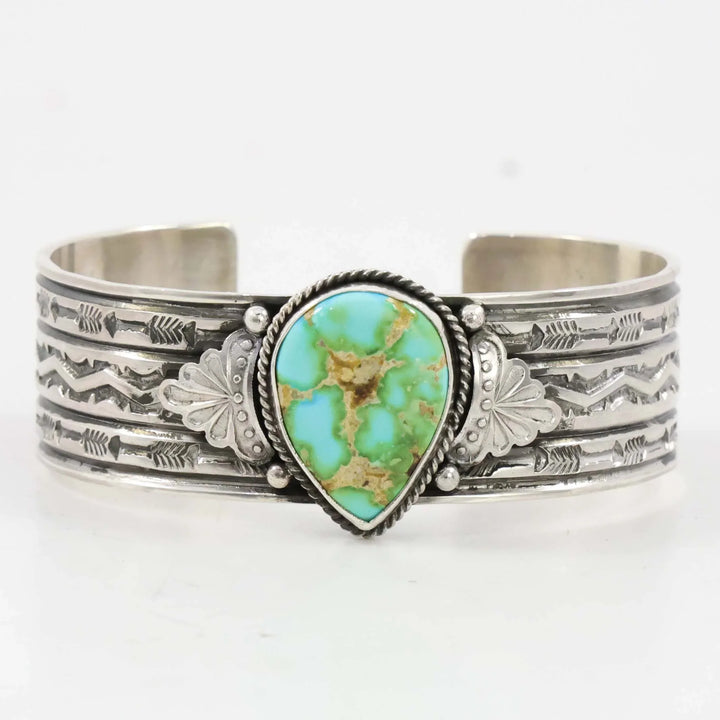 Sonoran Gold Turquoise Cuff