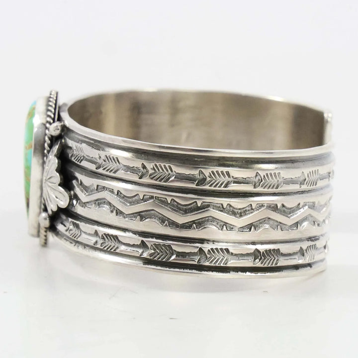 Sonoran Gold Turquoise Cuff